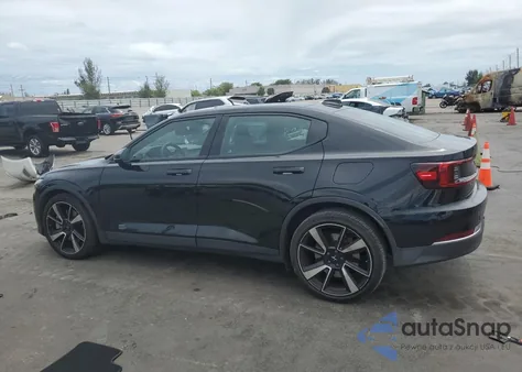 2021 Polestar 2 из США, поврежденный, VIN LPSED3KA5ML012045